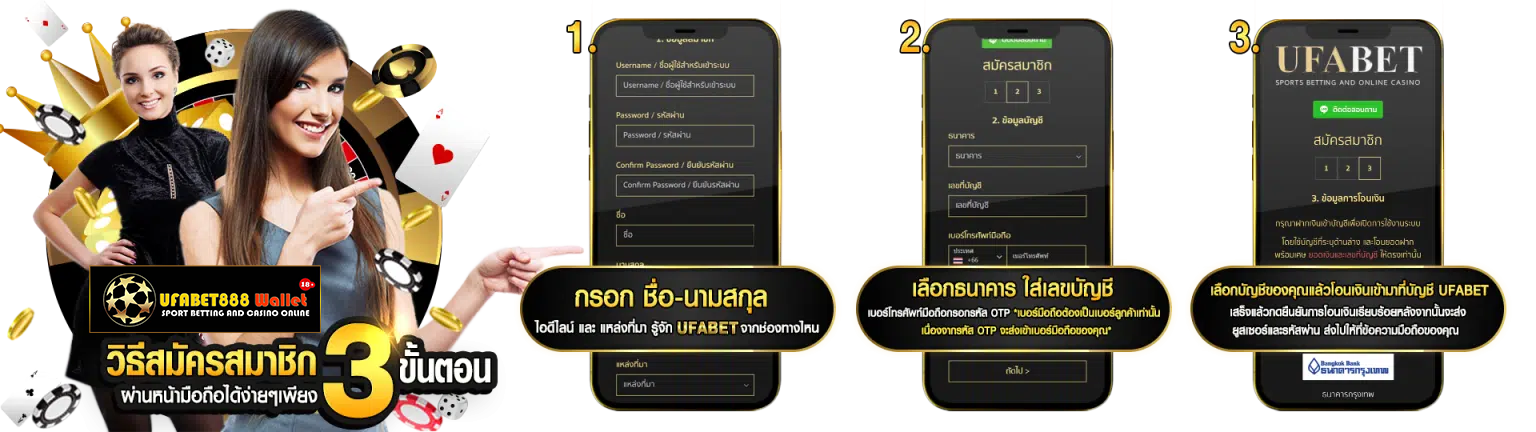 สมัคร ufabet888 wallet